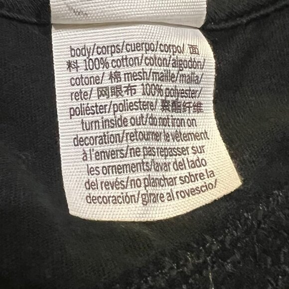 PINK Mesh V-Neck Top with Sequins - Picture 3 of 5